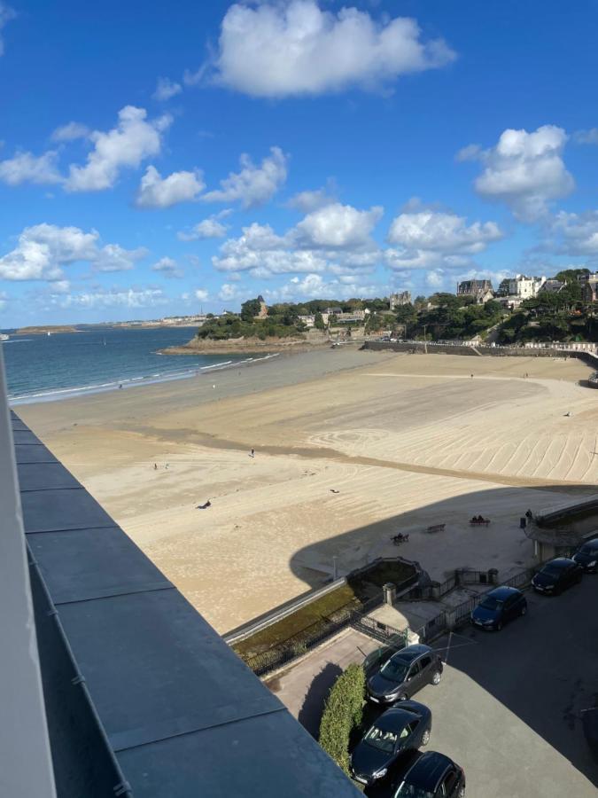 Le Royal XIX Vue Mer Dinard Zewnętrze zdjęcie